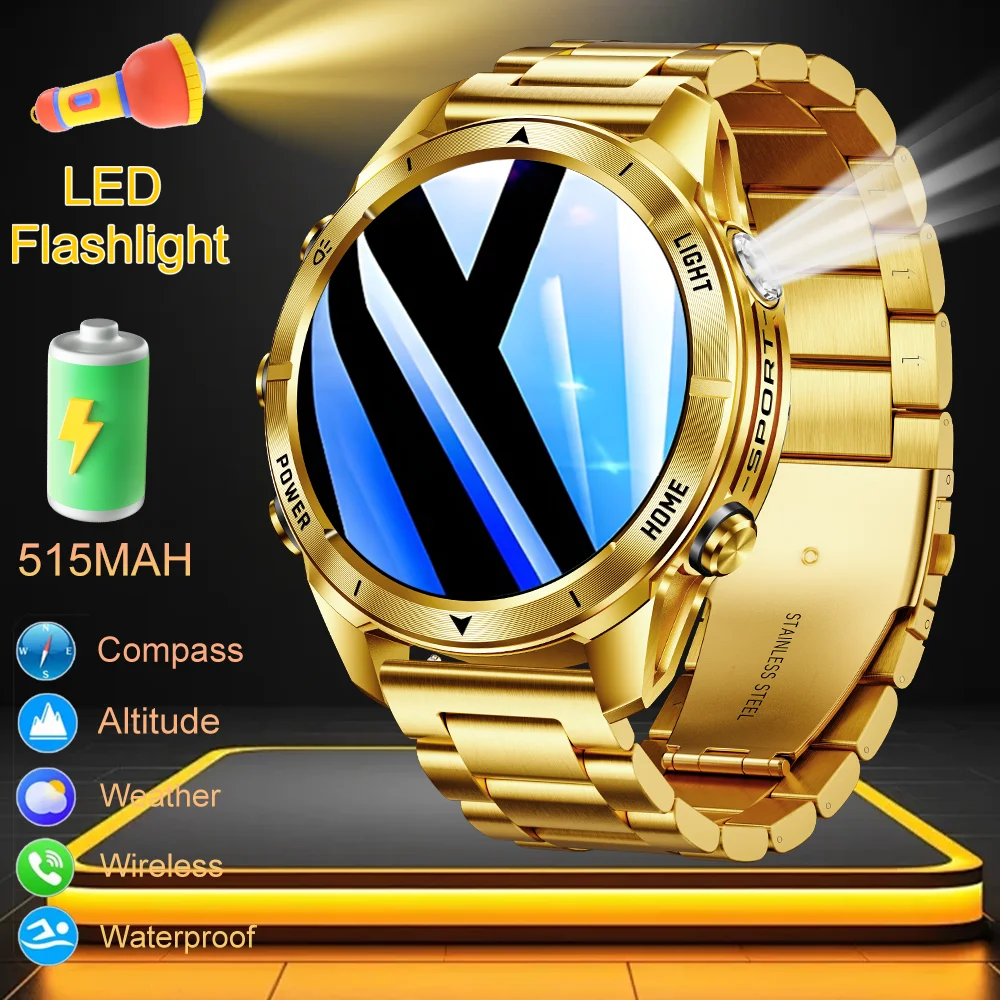 

For Xiaomi Military GPS IP68 5ATM Smart Watch 1.46” HD AMOLED Display Built-in GPS Bluetooth Call Sports 2025 New Smartwatch Men