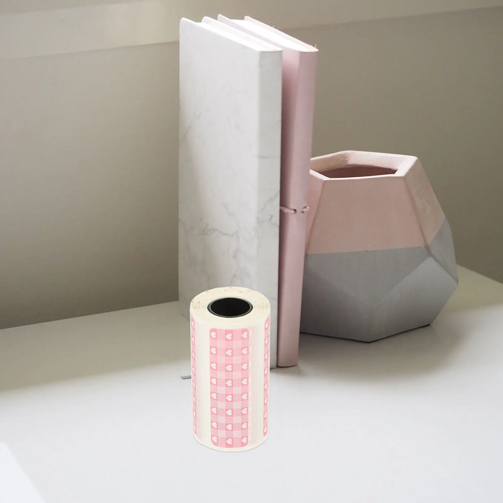 

1 Roll Premium Thermal Paper Roll Smooth Flat Surface Crisp Clear Printing for Instant Camera Photo Printer Receipts Office Home