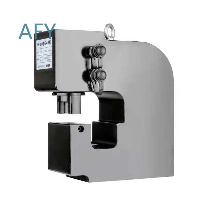 CH-80B Metal Hole Puncher for Paper with Numbering Function Single Hole Puncher for Office School Craft Use
