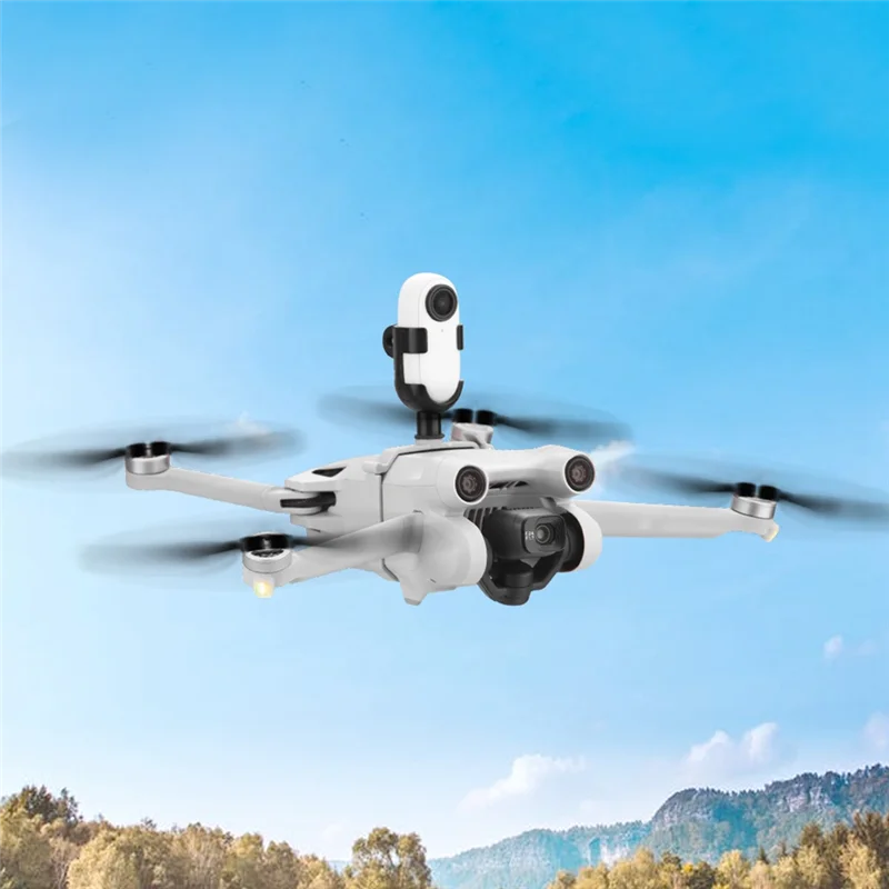 Удлиненный держатель адаптера с резьбовым винтом 1/4 для панорамной камеры MINI 3 Pro Drone 360 для Go 2