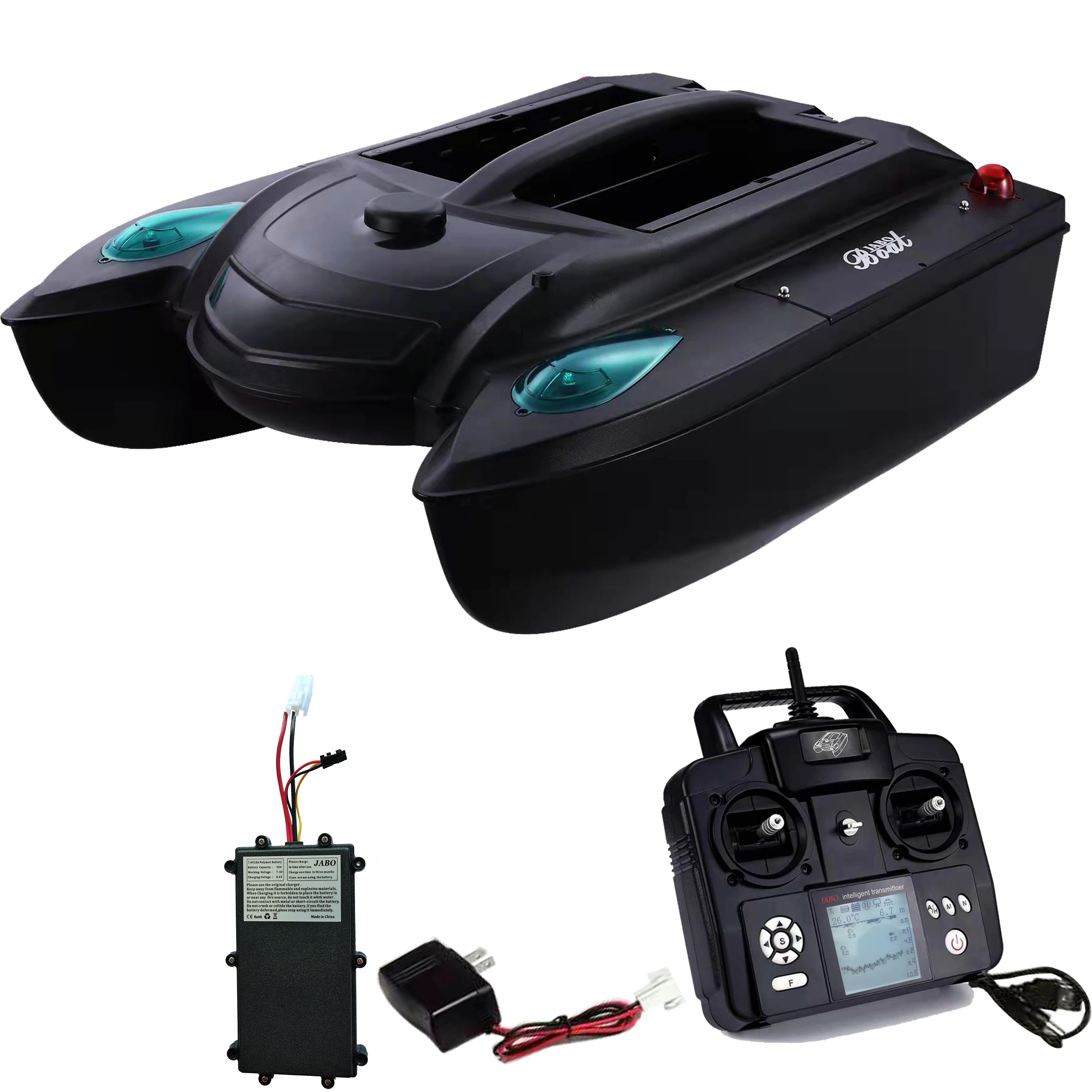 

20243cg GPS Rechargeable Remote Control RC Fishing Bait Boats for Carp Fishing with sonar finder