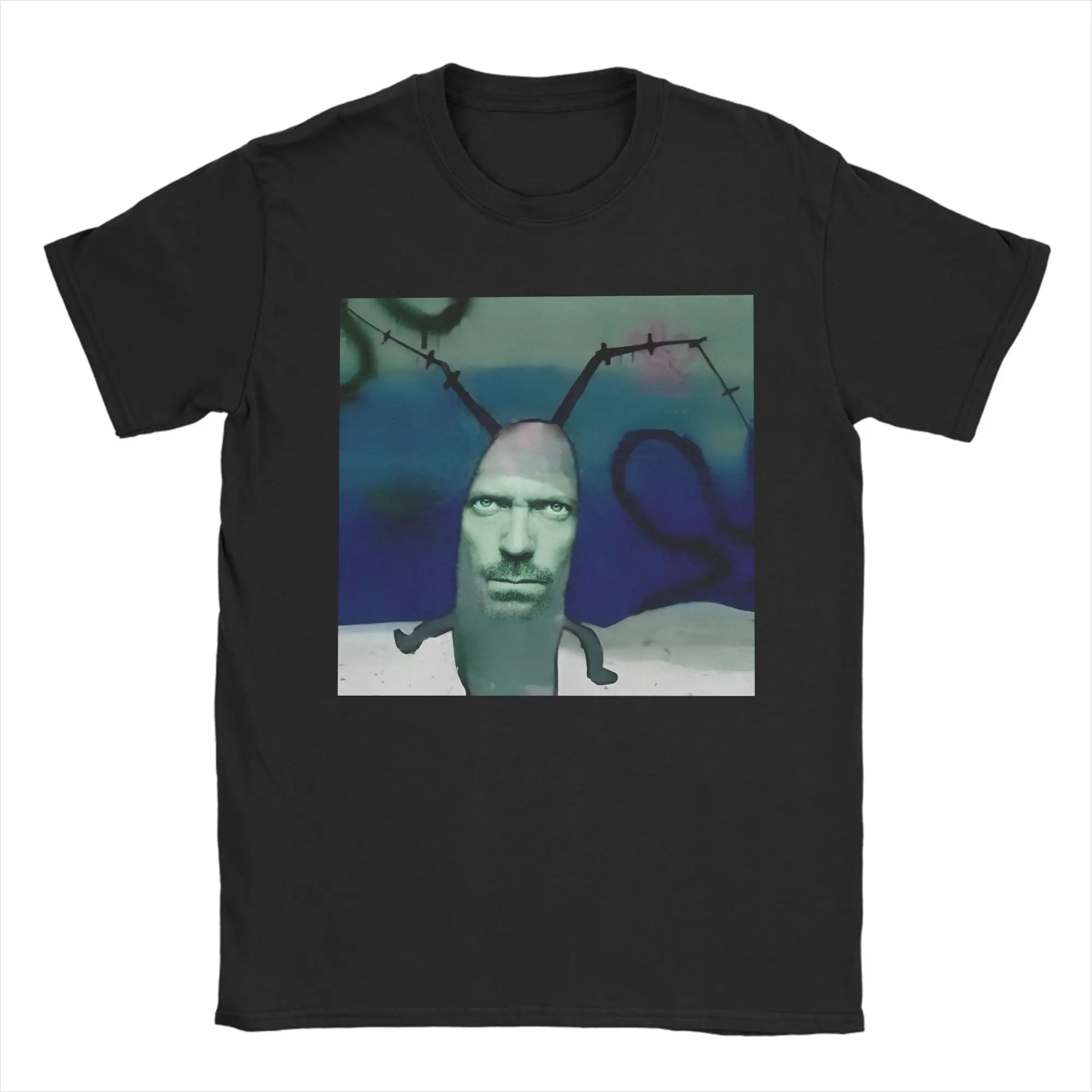 

Funny Dr Gregory House Humorous 2000s (2) T-Shirts for Men Crew Neck 100% Cotton T Shirts Short Sleeve Tees Printed Tops