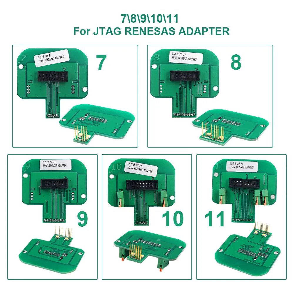 22pcs Adapters LED BDM Frame – Universal Accessory for ECU Chip Tuning & Car Diagnostic Programming