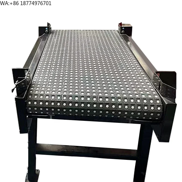 

Индивидуальные логистические сортировочные конвейеры с пластиковыми лентами для систем сортировки шариков и транспортировки продукции