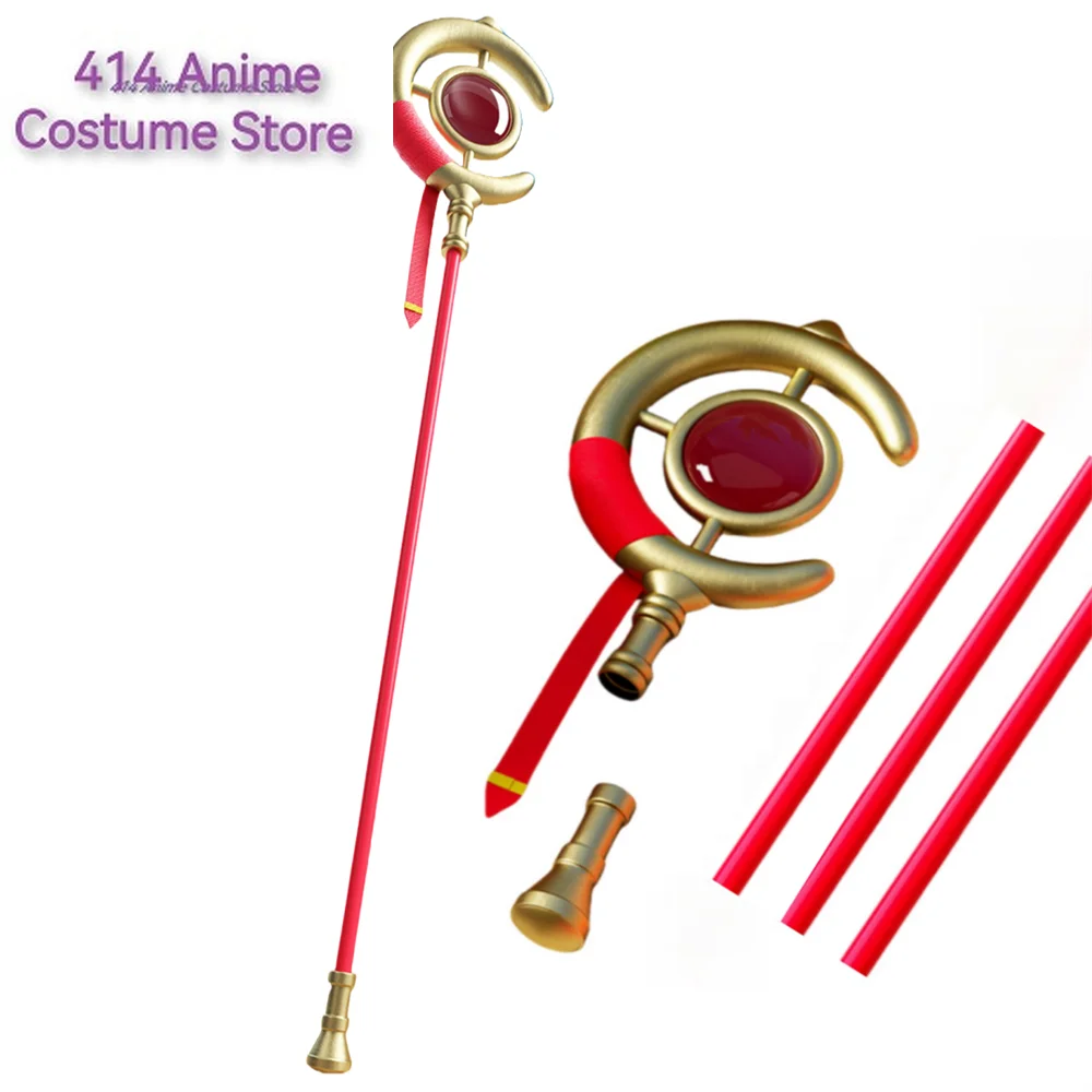 Frieren Cosplay Walking Stick Frieren:Beyond Journey's Anime Cosplay Frieren Cosplay Prop