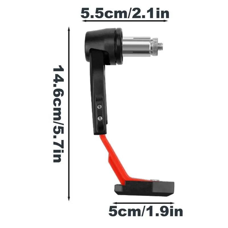 Motorcycle Lever Protectors 7/8 Inch Brake Clutch Lever Guard Hand Lever Guards Aluminium Alloy Handguards Falling Protection image 6