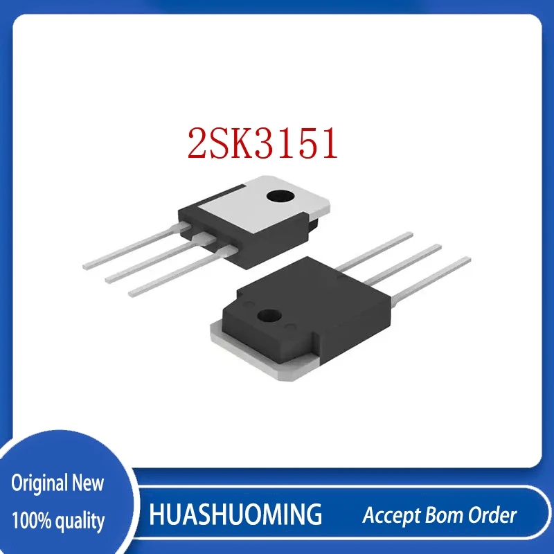 10Pcs/Lot  K3151  2SK3151 TO-3P K1542 2SK1542 TO-220