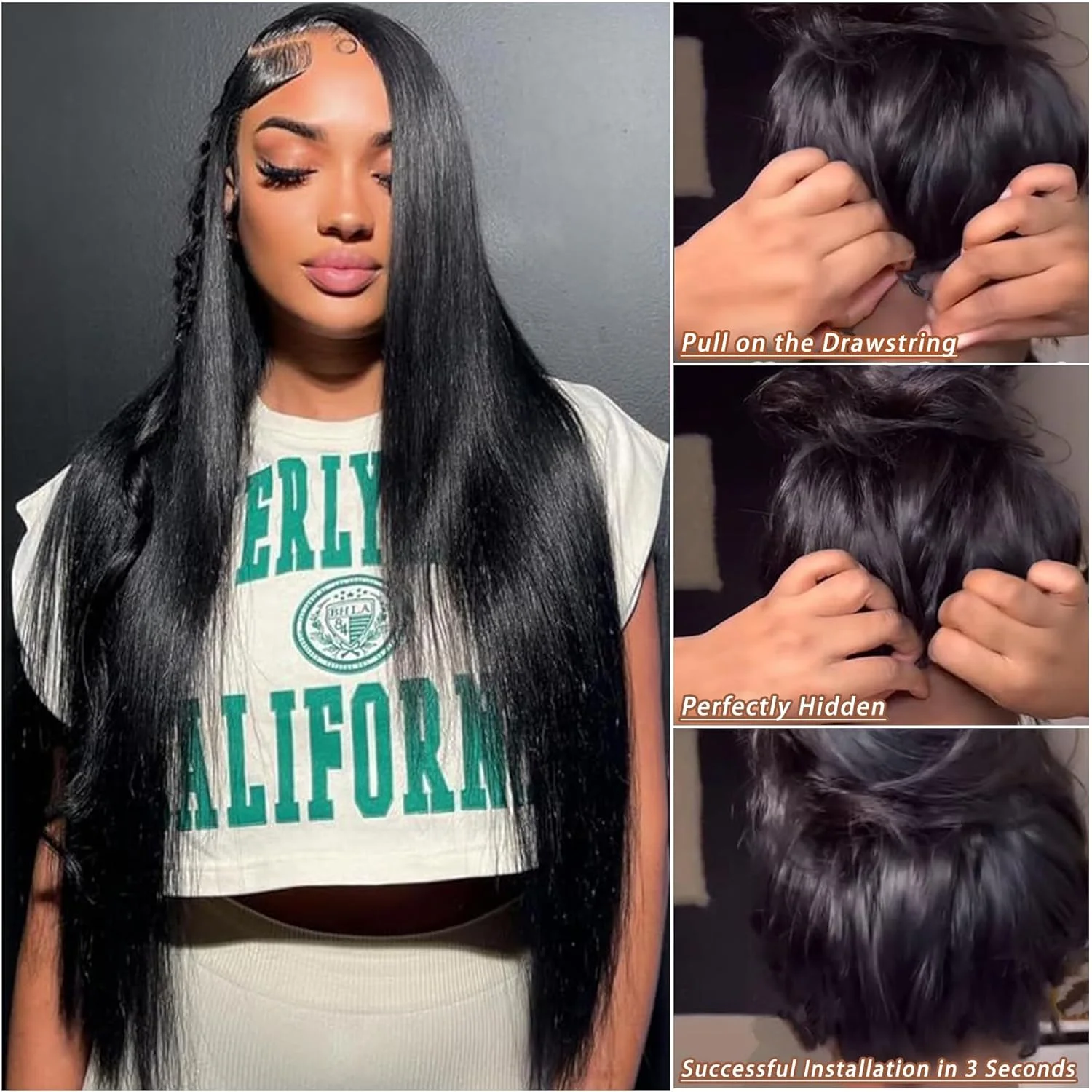 Thumbnail 2 - #9 Cheap Clip-In U-Part Wigs Worth Buying