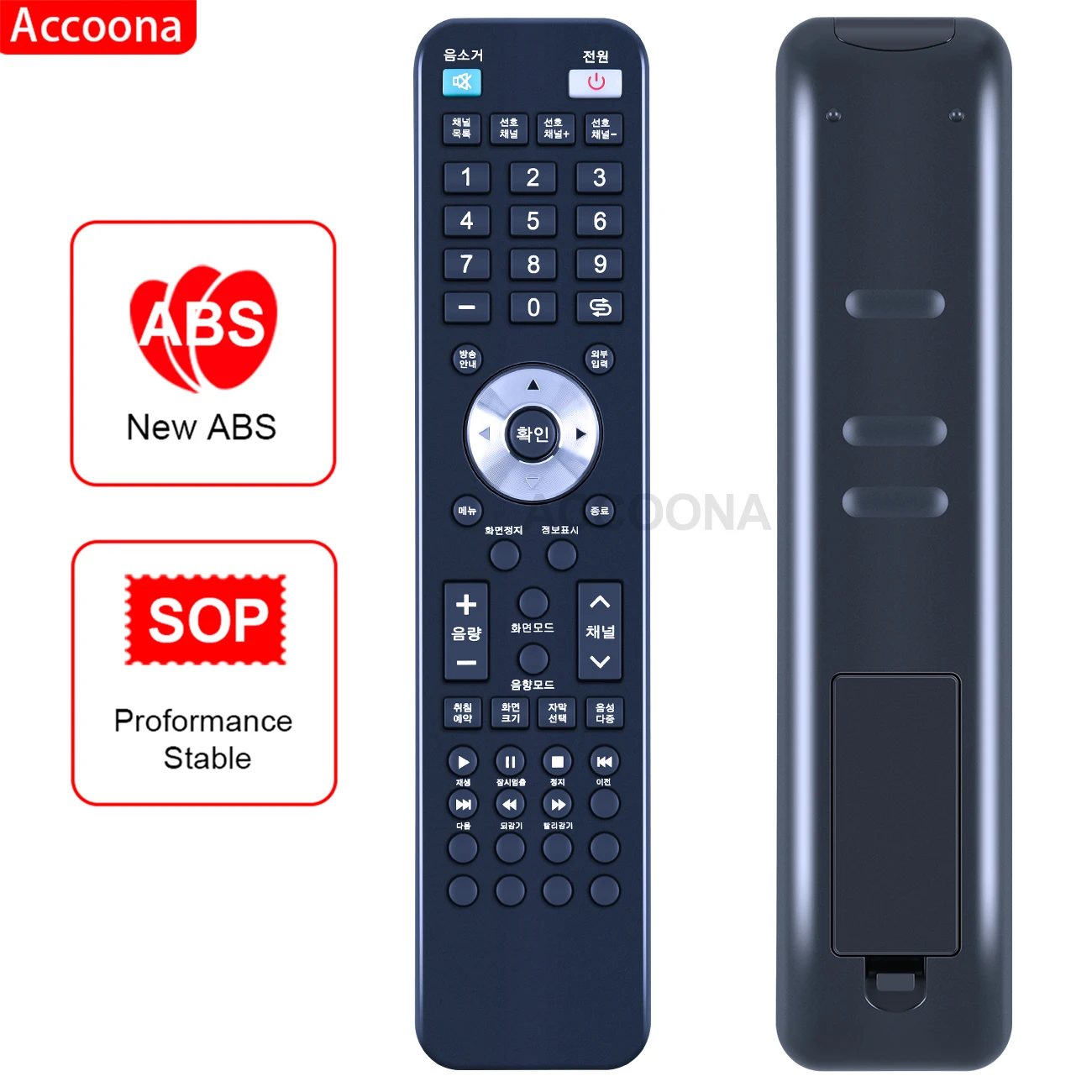 Remote control for daewoo lucoms smart tv