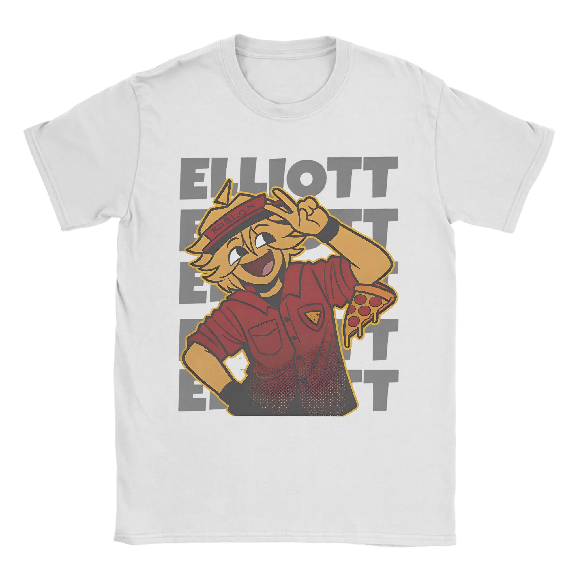 

Elliott Forsakens Gamers T-Shirts for Men Women Casual Cotton Tees Crewneck Short Sleeve T Shirt Plus Size Clothes