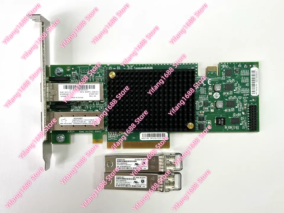 614203 10G 10 Gigabit Fiber Optic Network Card: Detaylı Değerlendirme ve Kullanım Rehberi
