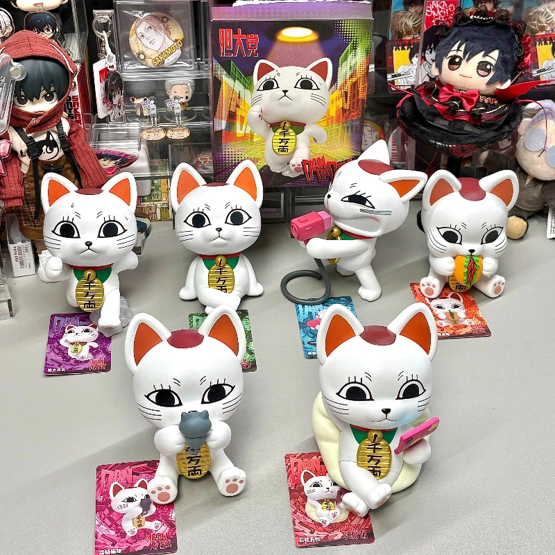 

Original Anime Figure Dandadan Turbo Granny Blind Box Toys Cute Lucky Cat Collection Ornaments Girls Boys Gifts