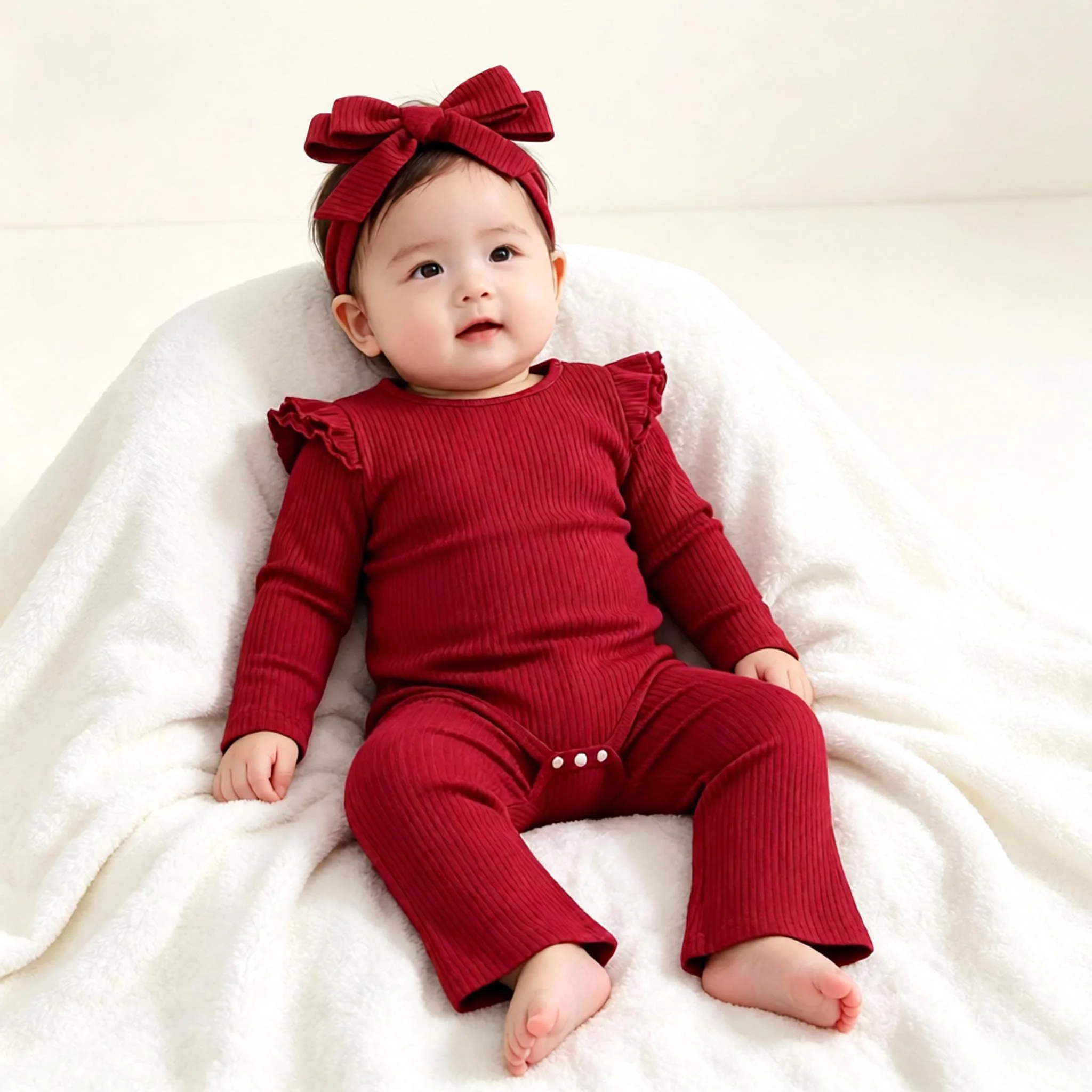 conjunto-de-macacao-com-mangas-voadoras-para-bebes-meninas-2-pecas-com-calcas-flare-e-acessorio-de-cabeca-roupa-elegante-e-fofa-para-outono-e-inverno-para-criancas-pequenas
