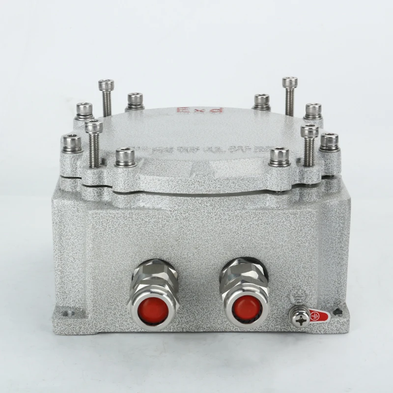 ATEX Hazardous area stainless steel terminal box explosion-proof junction box