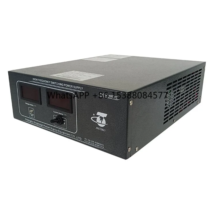 

IGBT Rectifier 96V 40A High Power DC Regulated Power Supply Copper Gold Electrolysis Rectifier