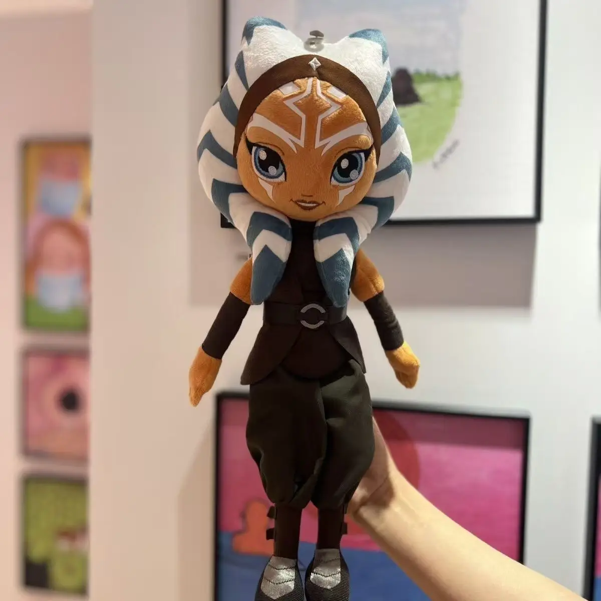 Ahsoka Tano Plush Star Wars Disney 16