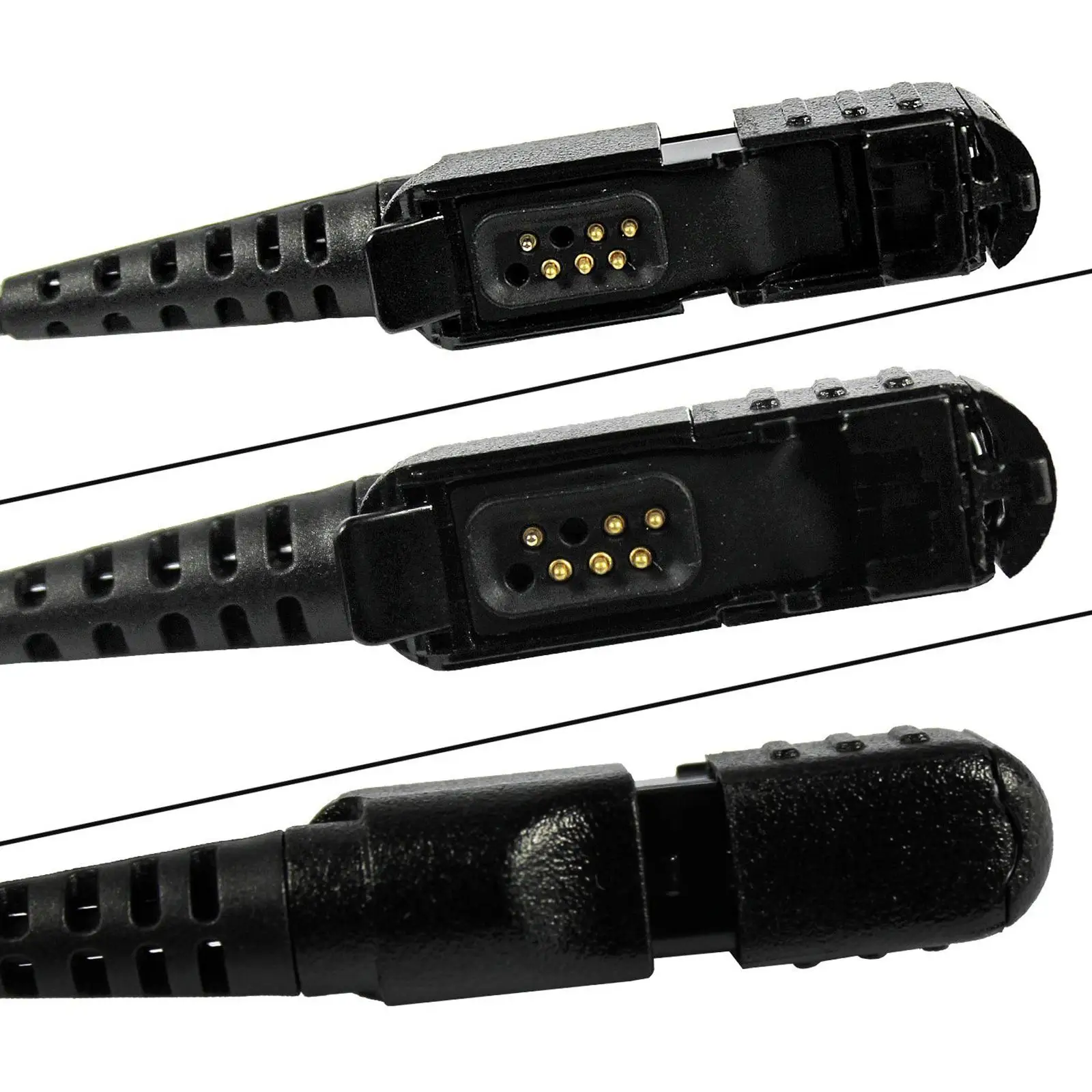 

Walkie Talkie Earpiece with PTT Mic Earhook Surveillance Headphone Earphone for Motorola DP2000 Dgp 5050E Xir P6620 Dgp 5550E