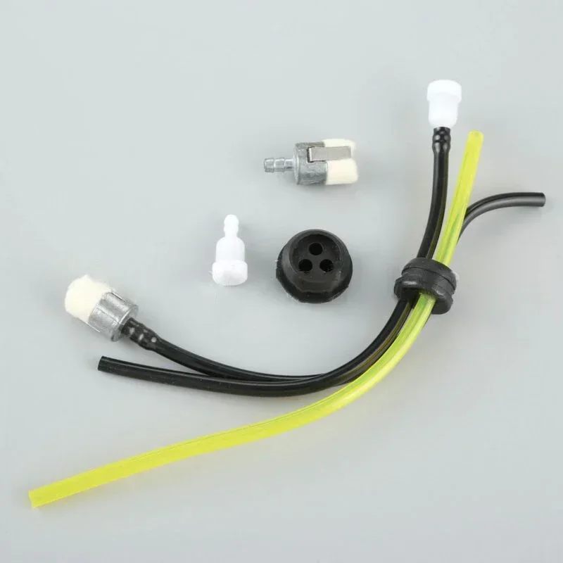 1 Set Grass Trimmer Air Filter Brushcutter Chainsaws Grommet Fuel Lines Tank Vent Kit For ECHO SRM V13700003 13211546730 Parts