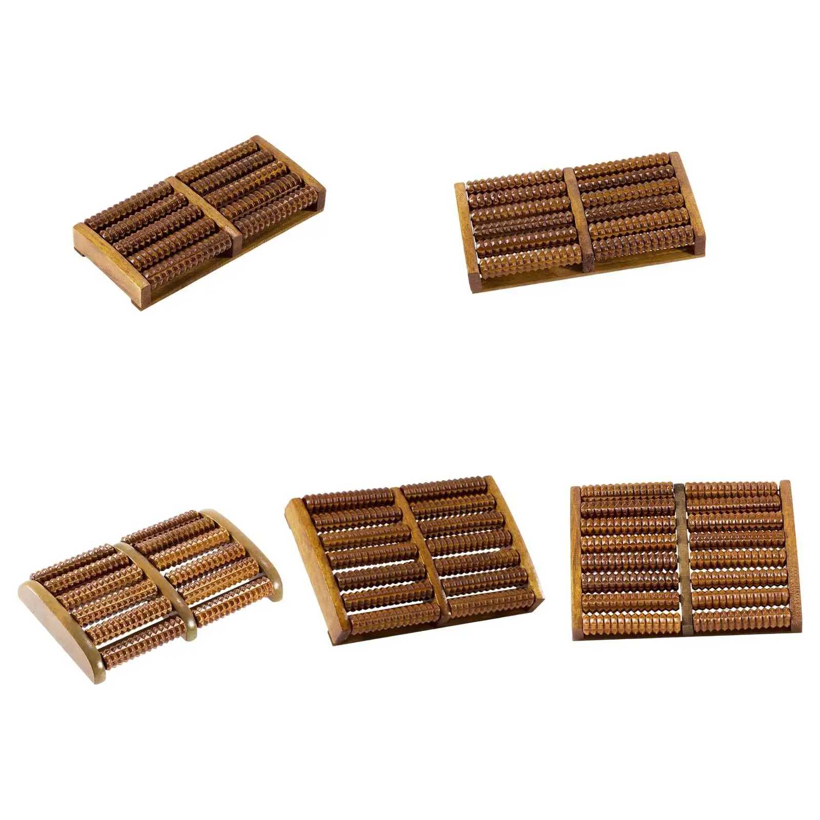 Wooden Roller Massager Tools for Foot Massager, Used in Homes, Offices, Saunas,