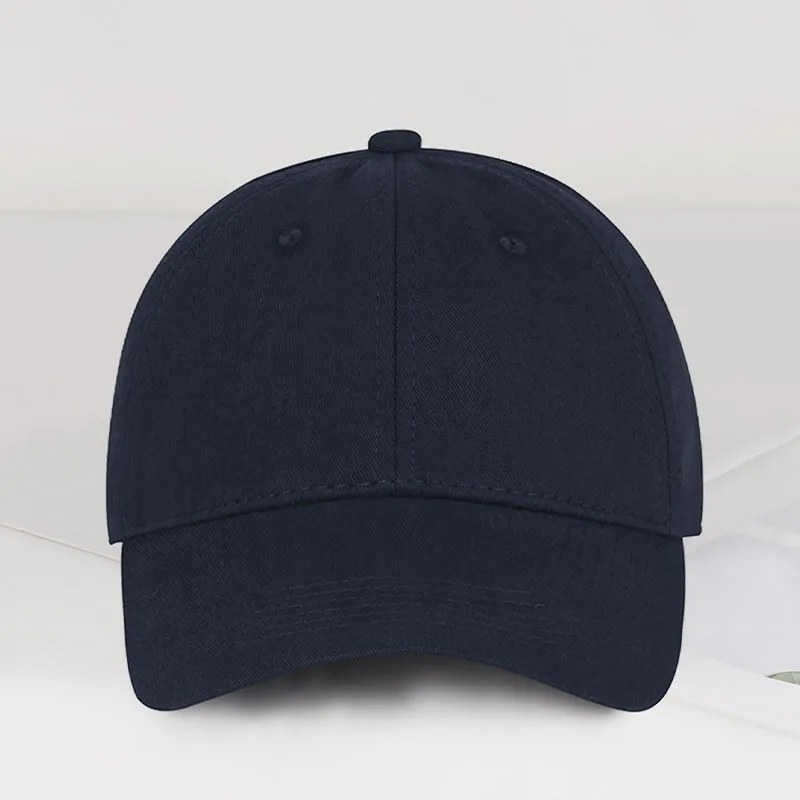 Einfache, einfarbige Baseballkappe mit weicher Krempe: Klassische, verstellbare Unisex-„Dad“-Kappe, lässig und atmungsaktiv, erhältlich in mehreren Farben – Detail 7