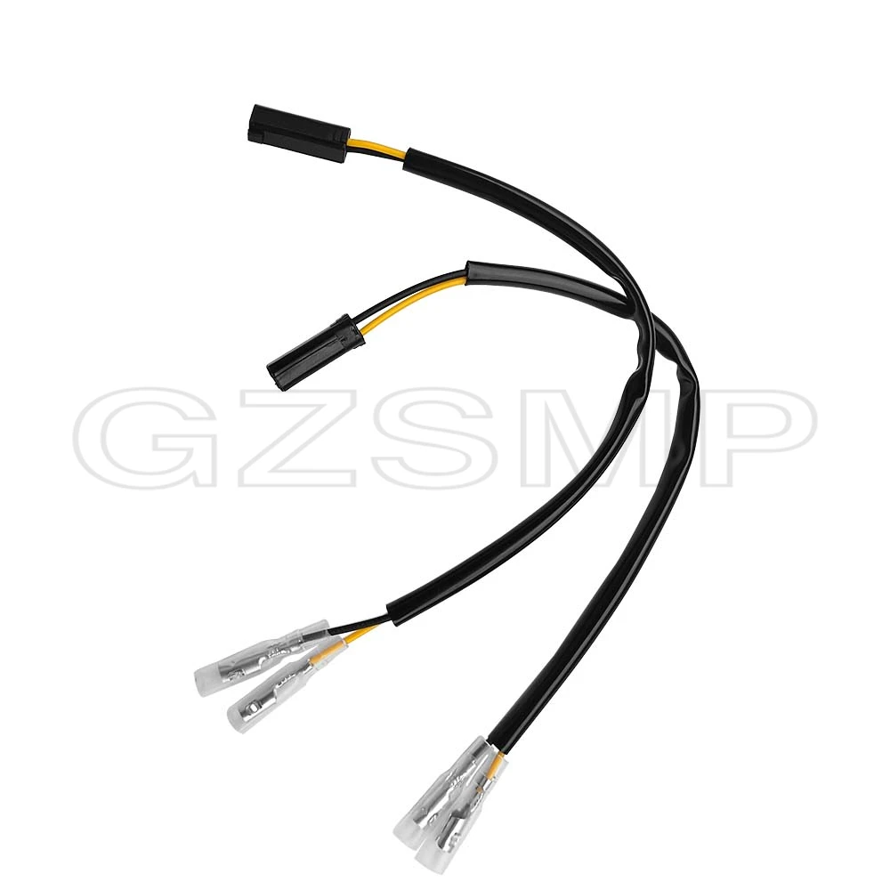 fit For SUZUKI V-Strom 650/1000/1050 Bandit 1250 GSR GSXS 750/1000/F Turn Signal Wire Adapters Indicator Cable Plug Connector