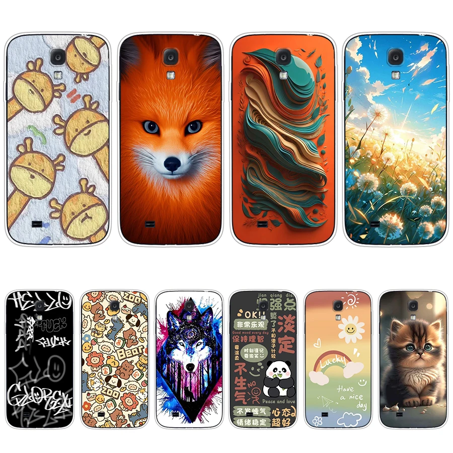 S3 colorful song Soft Silicone Tpu Cover phone Case for Samsung Galaxy s3/s4/mini