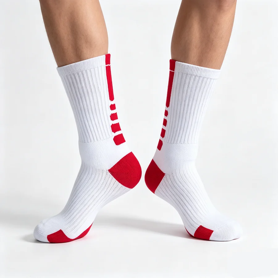 1/5/8/10pairs mens womens anti slip grip professional rugby baseball socks towel bottom breathable shockproof athletic