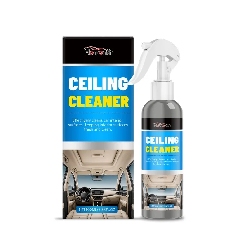 

Очиститель салона автомобиля Homonth, очиститель салона автомобиля для сидений и тканей с обивкой в помещении