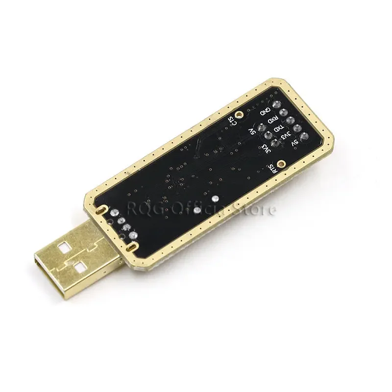 USB to TTL Adapter USB to Serial Converter for Development Projects - Featuring Genuine FTDI USB UART IC FT232RL