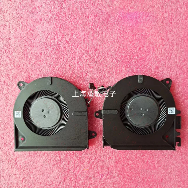 D  New CPU GPU Cooling Fan DC5V 2.50W For HP ZBook Power G7 G8 Mobile Workstation