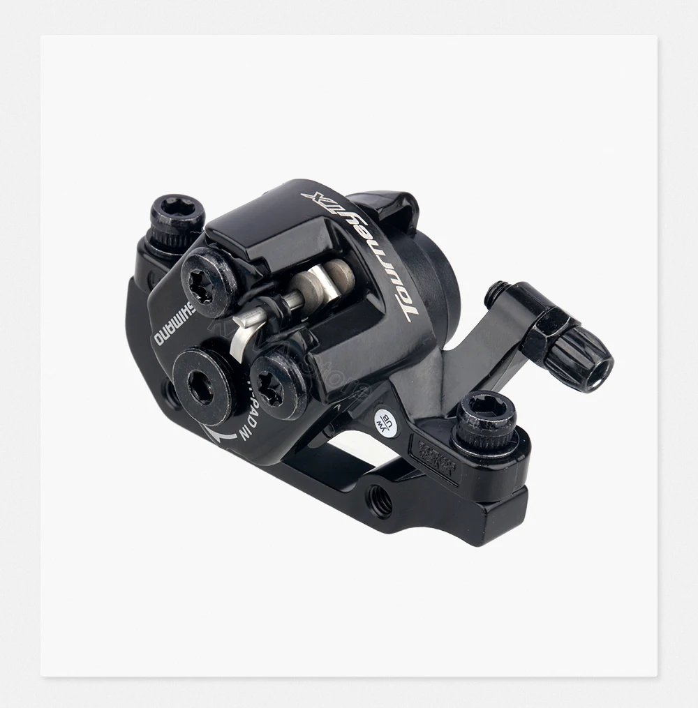 Shimano Tourney TX BR-TX805 MTB Scheiben Bremse Shimano Mechanische Scheiben Bremsen TX805 HS1 G3 Rotor RT26 RT10 Centerlock Rotoren – Detail 17