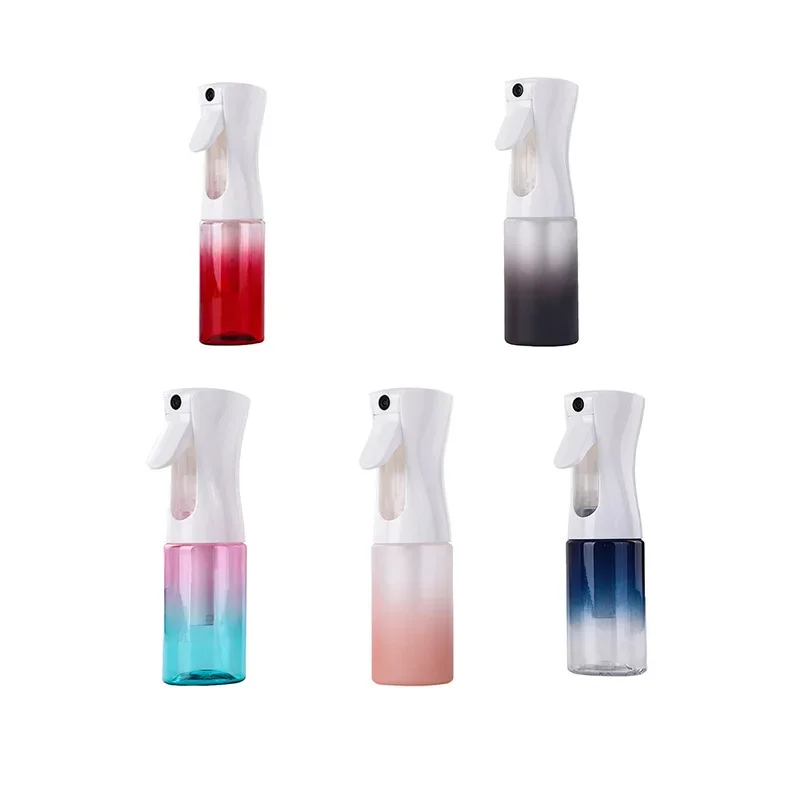 300ml 200ml Hair Spray Hairdressing Spray Bottle Empty Bottle Refillable Mist Bottle Salon Barber Tool Plants Care Water Sprayer