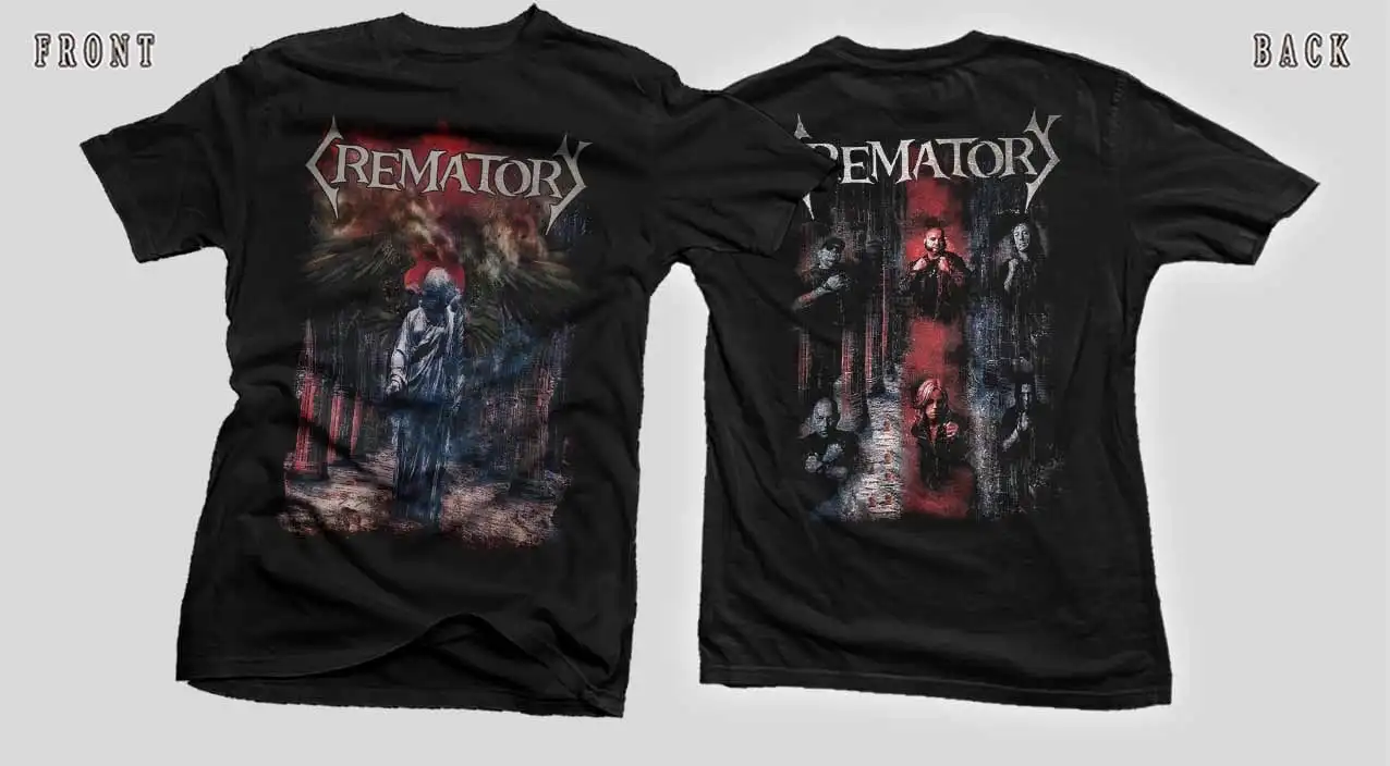 New D T G Printed Shirt Crematory Memory Size S M L Xl 2 3 4 5 6 7Xl