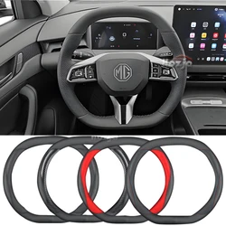 Leather Car Steering Wheel Cover for MG ZS HS 3 2025 2026 Accessories