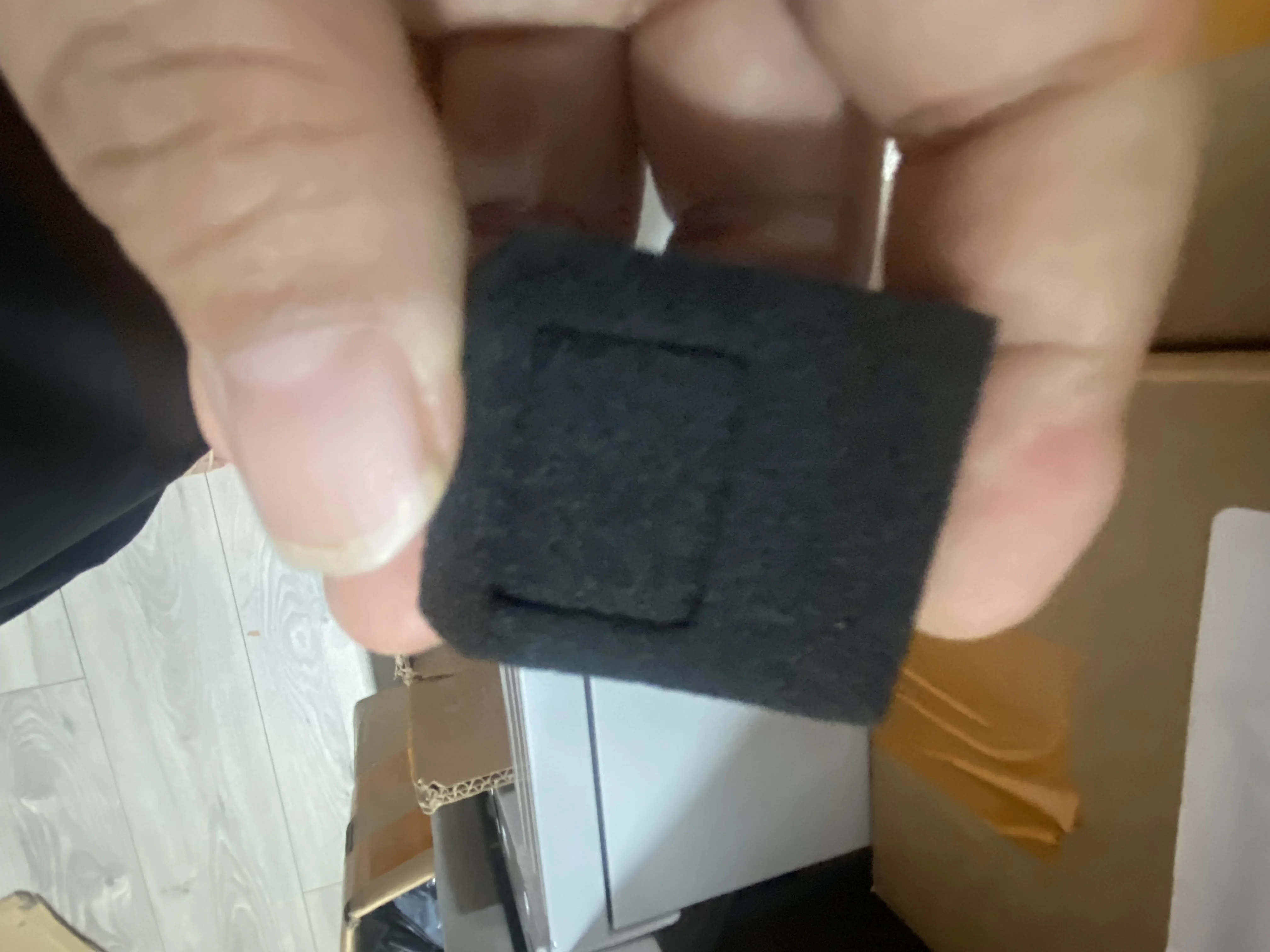 

1 шт., уплотнительная губка для отработанного тонера для Konica minolta BH C224 C284 C364 C7828 454 554 C221 C281 C368