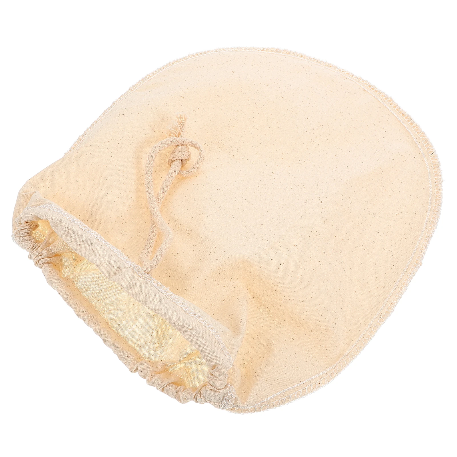 

Food Grade Filter Bags Fine Cotton Mesh For Nut Milk Soy Oat Yogurt Juice Coffee Tea Brewing Strainer Reusable Kitchen