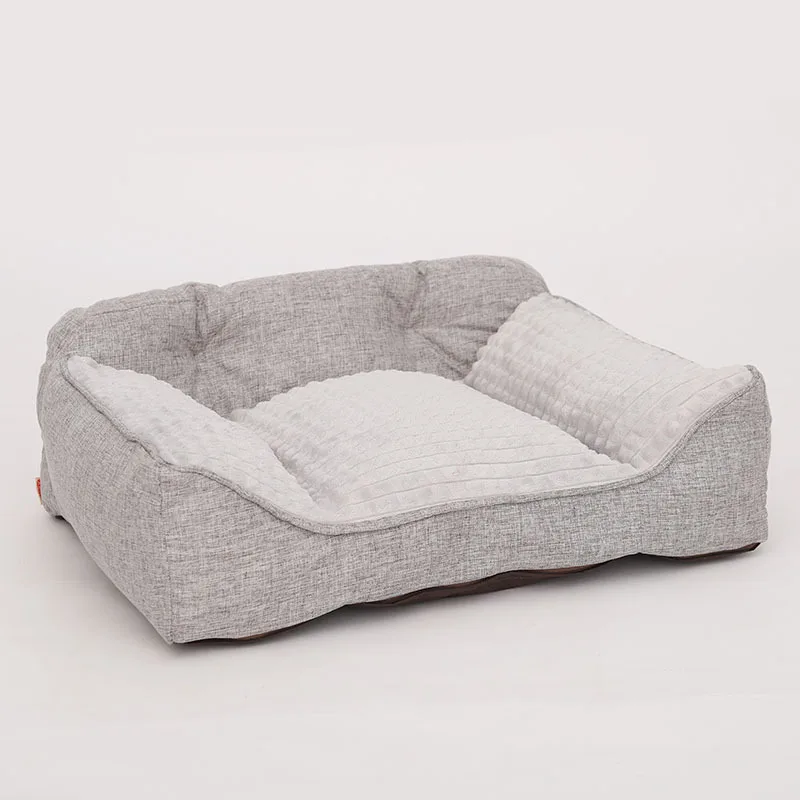 

Dog Bed Winter Warm for Large Dogs Washable Pet Mattress Universal 4 Seasons Removable Dog Pad Sofa for Winter Pet Bedding