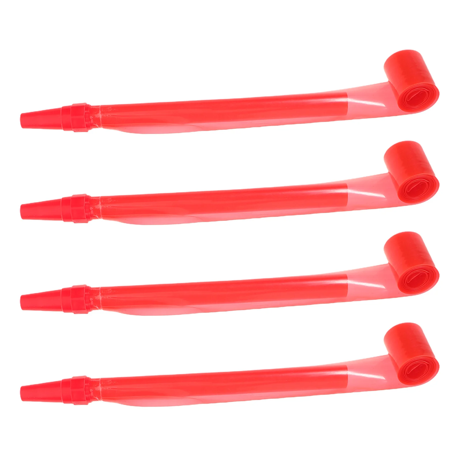 4 Stuks Kids Fluitje Party Hoorns Blowouts Luid Helder Geluid Noisemakers Verjaardag Oudejaarsavond Outdoor Sport Viering