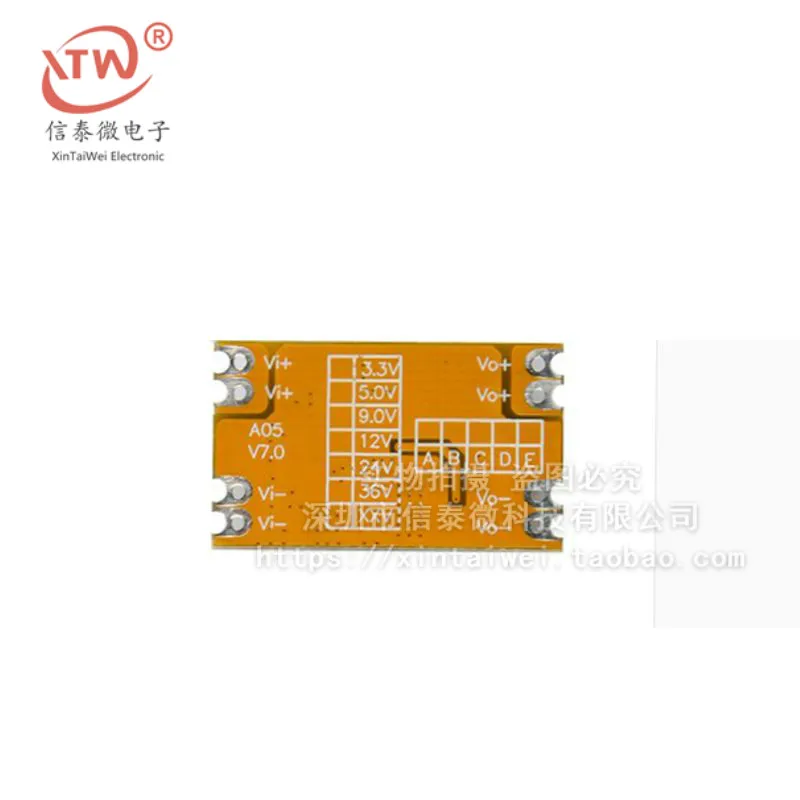 DC-DC Step-down Regulated Power Supply Module Input 8v-55v Output Fixed 3.3V/5V/9V/12V 2a