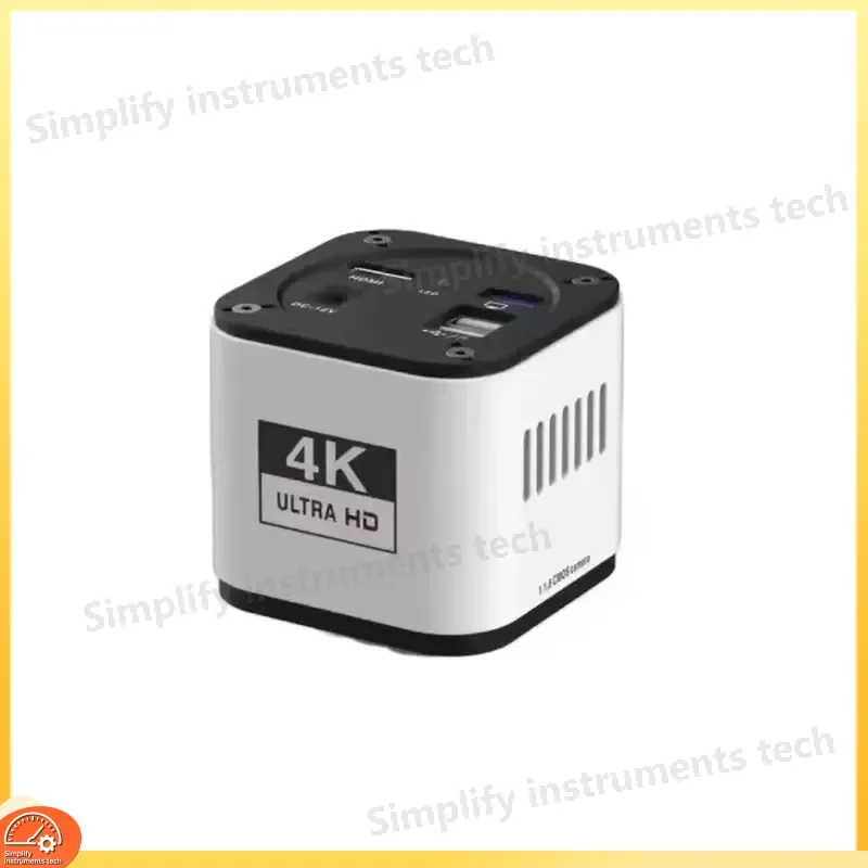 4K 60FPS HDMI Digital Microscope Camera IMX678 Sensor Industrial Video Microscopy Camera for PCB Inspection Lab Research