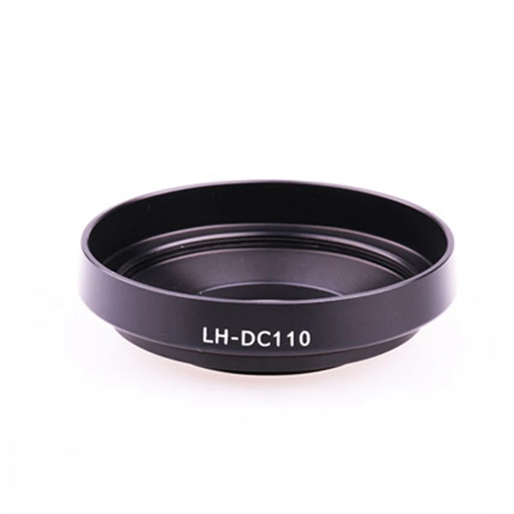 Paraluce 37Mm paraluce LH-DC110 per obiettivo fotocamera Canon G1X Mark III G1XM3 G1X3