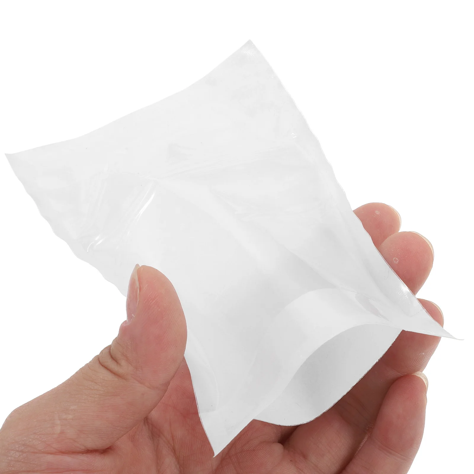 100Pcs Transparent Packing List Envelopes Self-Adhesive Waterproof Pouches for Shipping Labels Invoices Document Protection