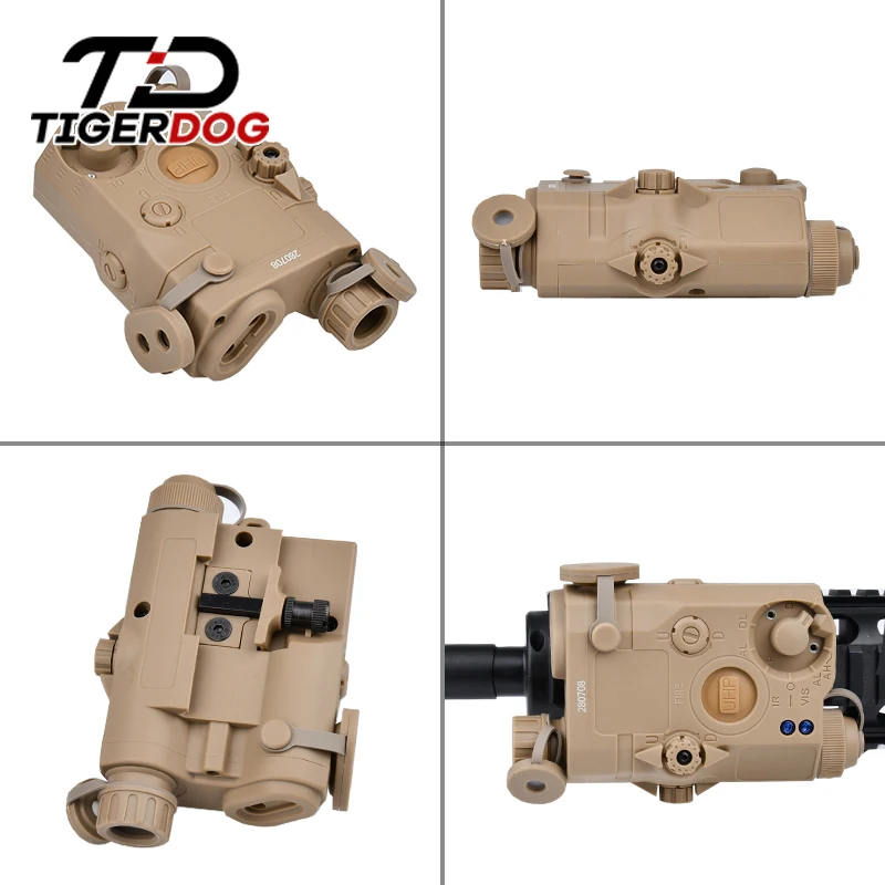 

Tactical PEQ 15 UHB Laser BOX With No Function PEQ-15 Battery Box Fit 20MM Picatinny Hunting Weapon Accessories