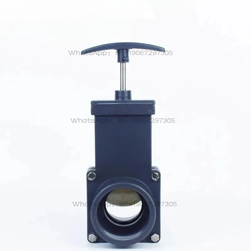 Applicable To DN40 50 63 75 100 110Plastic PVC RV Sewage Gate Valve Plug  Pull Plate