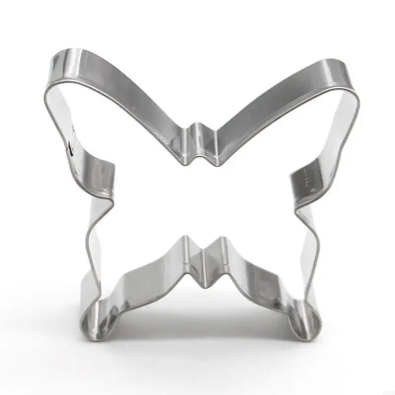 F19B 3D Exquisite for Butterfly Fondant Cake Mold Fondant Cake Mold Baking Utensils Stainless Steel Easy to Use and Clean Gif
