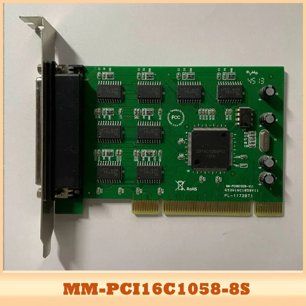 

Для последовательной карты PCI до 8, коллекционная карта MM-PCI16C1058-8S