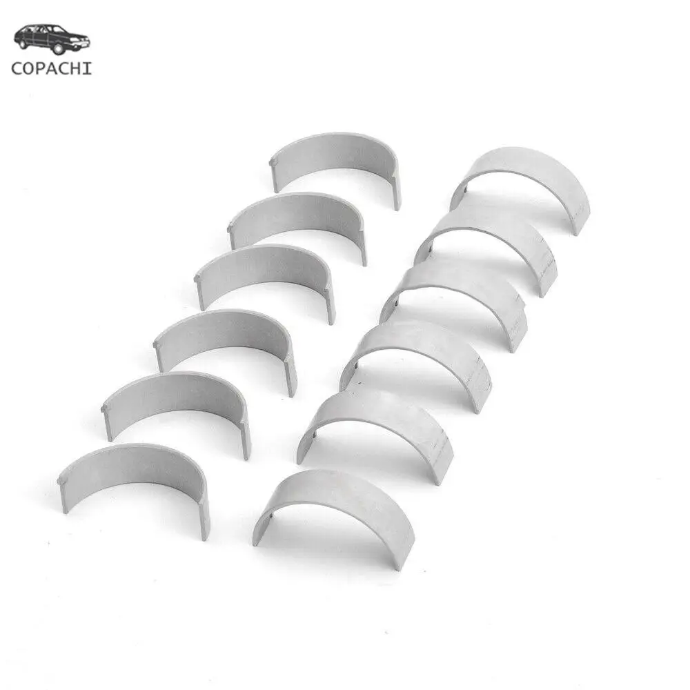 

12pcs Connecting Conrod Bearings Set for BMW 335i M3 M4 X5 F30 F10 F15 F80 N54 N55 S55 3.0L 11247576714 1 247576715 11247558880