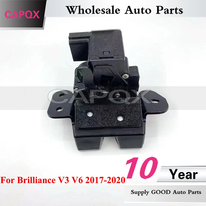Mecanismo de Bloqueo de Puerta Trasera CAPQX para Brilliance V3 V6 2017-2020, Bloqueo de Maletero Trasero, Bloqueo de Puerta Trasera