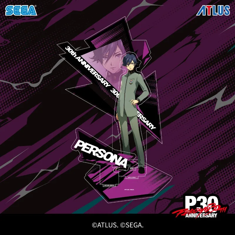 Оригинальная акриловая фигурка Persona 30th Anniversary Vol.3 в полный рост, аниме-фигурка SEGA, товары ACG, декор для стола, коллекционные игрушки, подарок