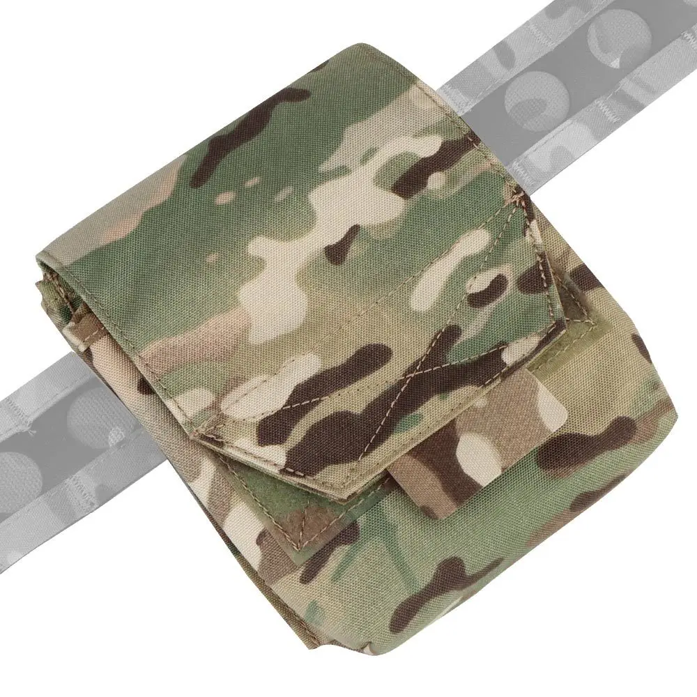 Bolsa táctica JSTA para guardar revistas MOLLE GP, bolsa Universal de herramientas 762, 556, 9mm, bolsillo apilado MAG, estilo SS, para caza